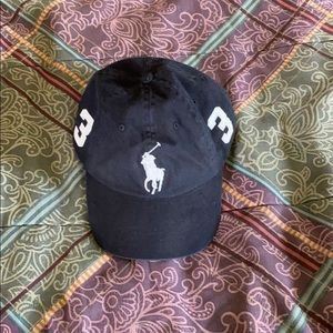 Polo Ralph Lauren Leather Strap Hat